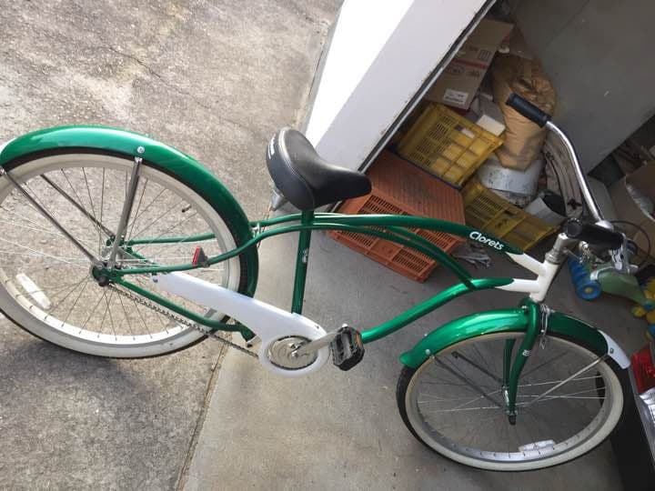クロレッツ非売品自転車