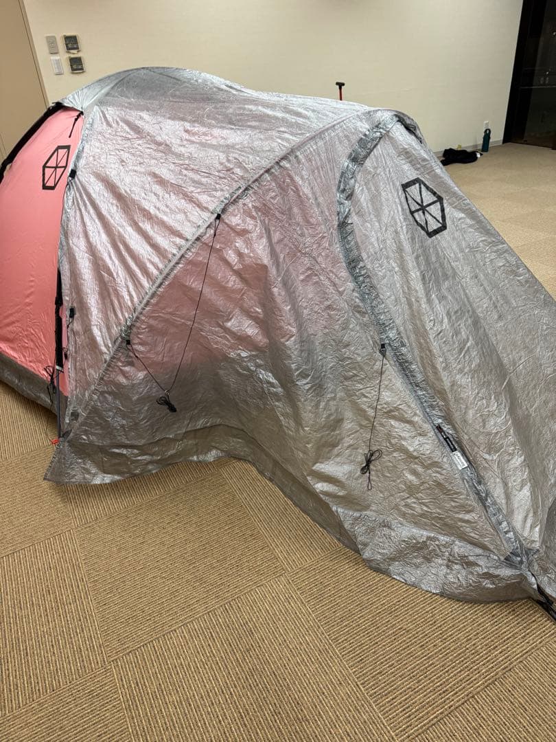 テント・タープ samaya2.5 VESTIBULE2.5 DYNEEMA