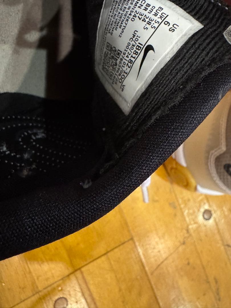 Nike Total 90 シューズ ホワイト/グレー　24センチ