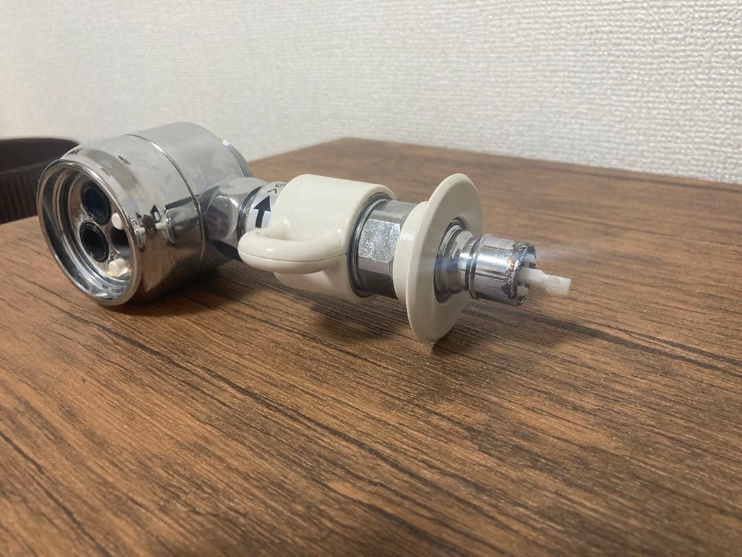 CB-SKH6 浄水器アダプター 角度付き　半年使用