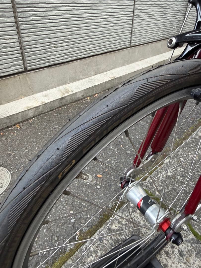 【美品】Alex Moulton　アレックス・モールトン　　自転車　ミニベロ