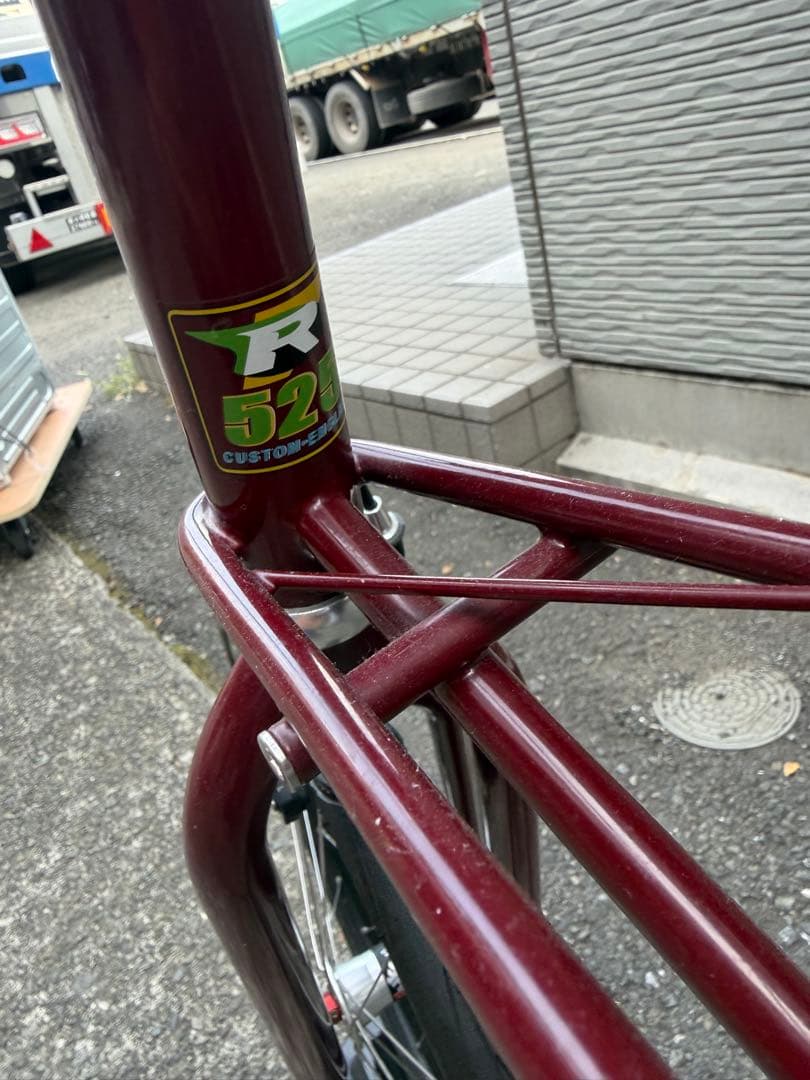 【美品】Alex Moulton　アレックス・モールトン　　自転車　ミニベロ
