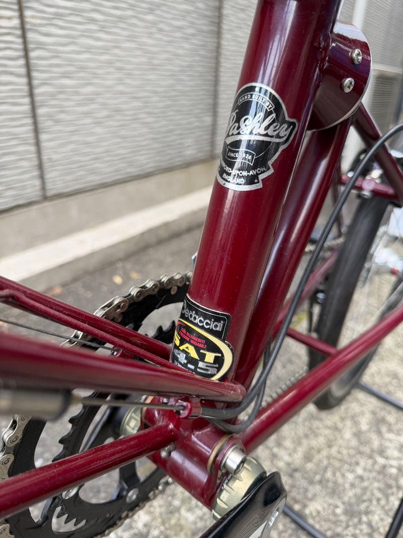 【美品】Alex Moulton　アレックス・モールトン　　自転車　ミニベロ
