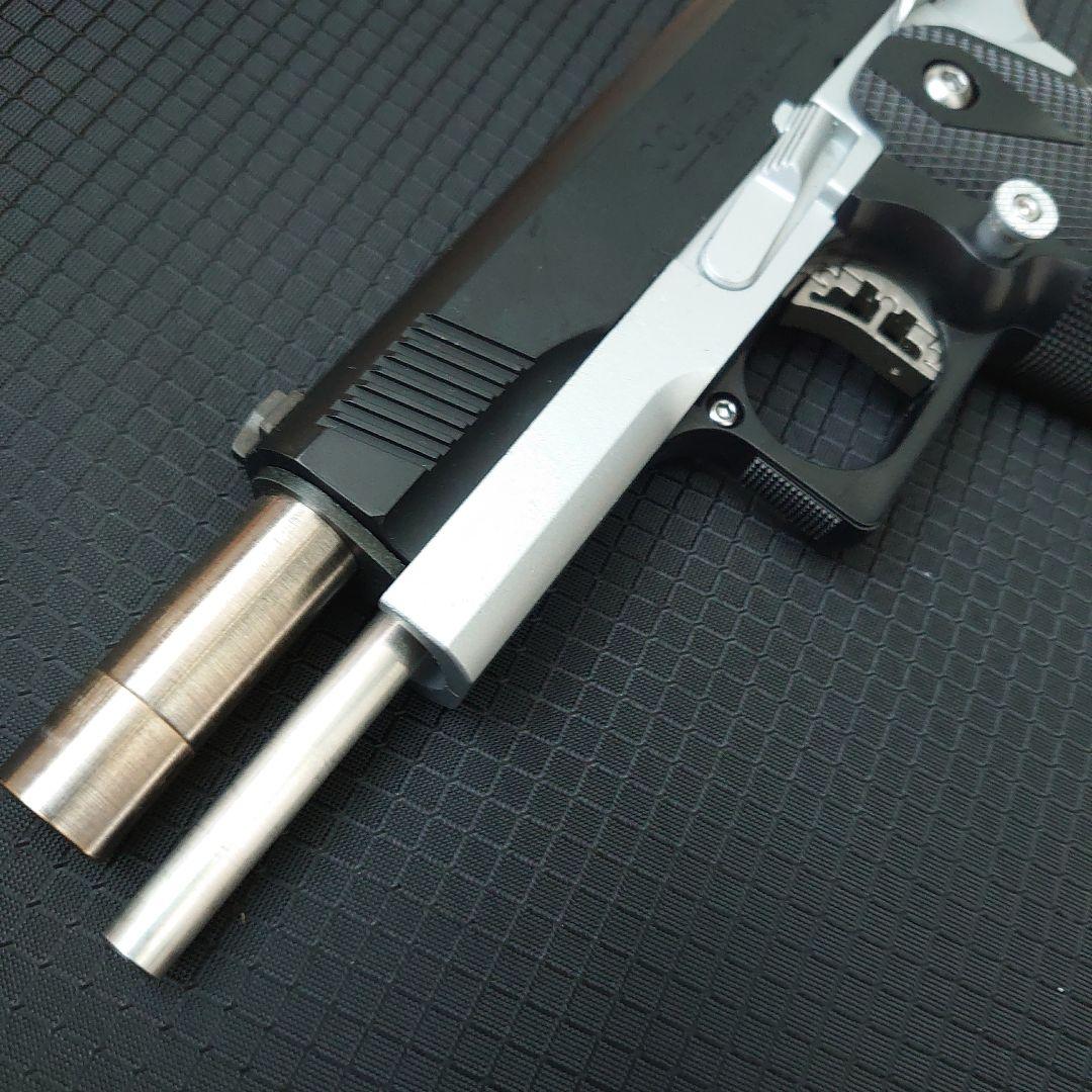 【ウエスタンアームズ】WA　ハイキャパシティ.45　リミデットマスター