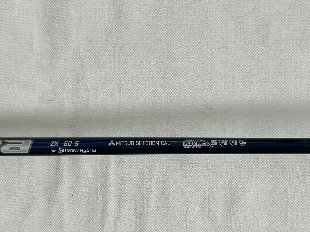 Srixon ZX ハイブリッド 19度ディアマナSフレックス