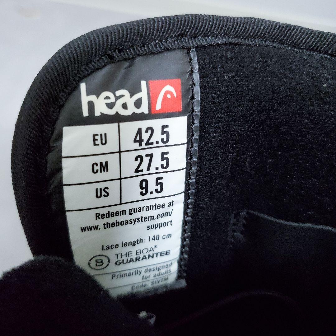【美品✨️】head スノボブーツ　 CLASSIC BOA 27.5cm