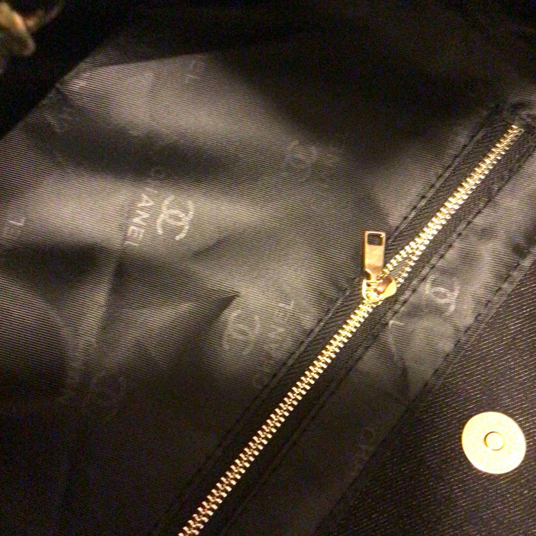 CHANEL デニム　ブラック