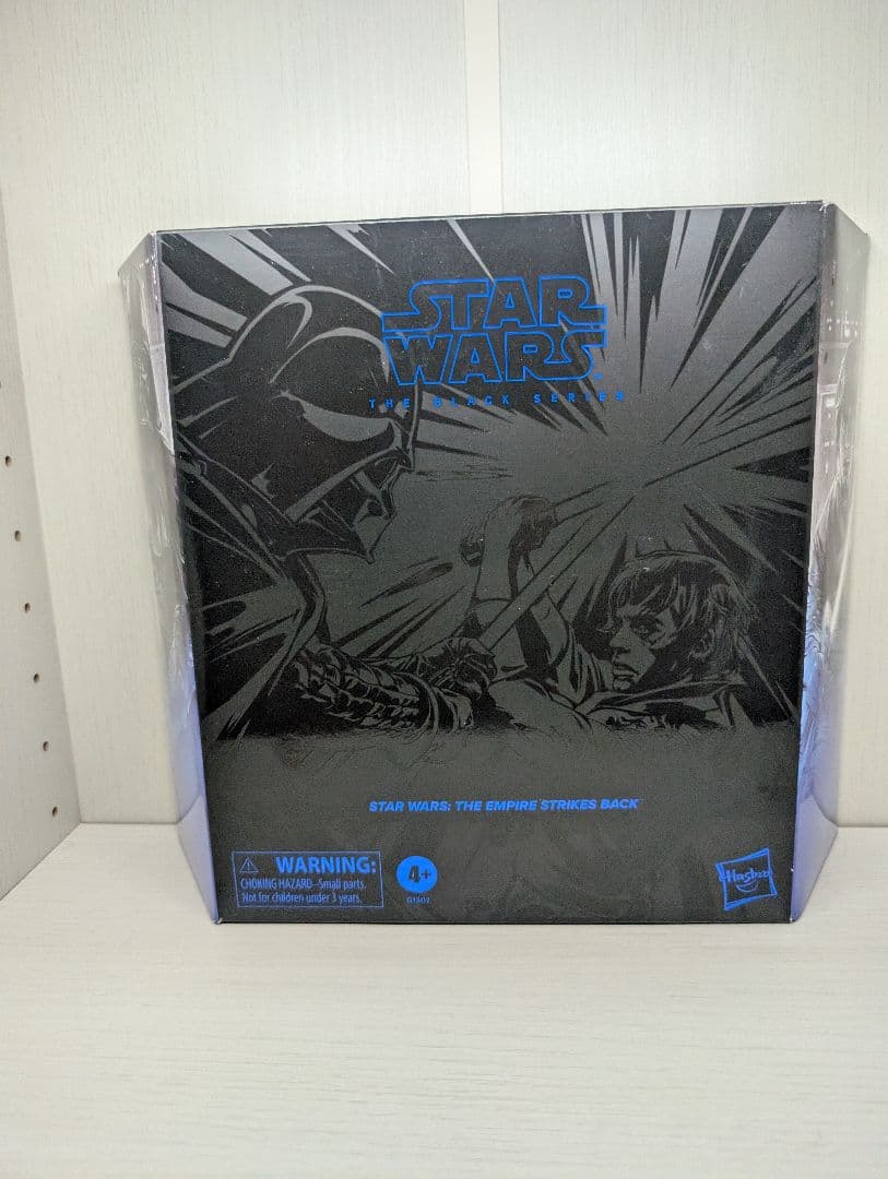 スターウォーズ ブラックシリーズ ダース・ベイダールーク・スカイウォーカー