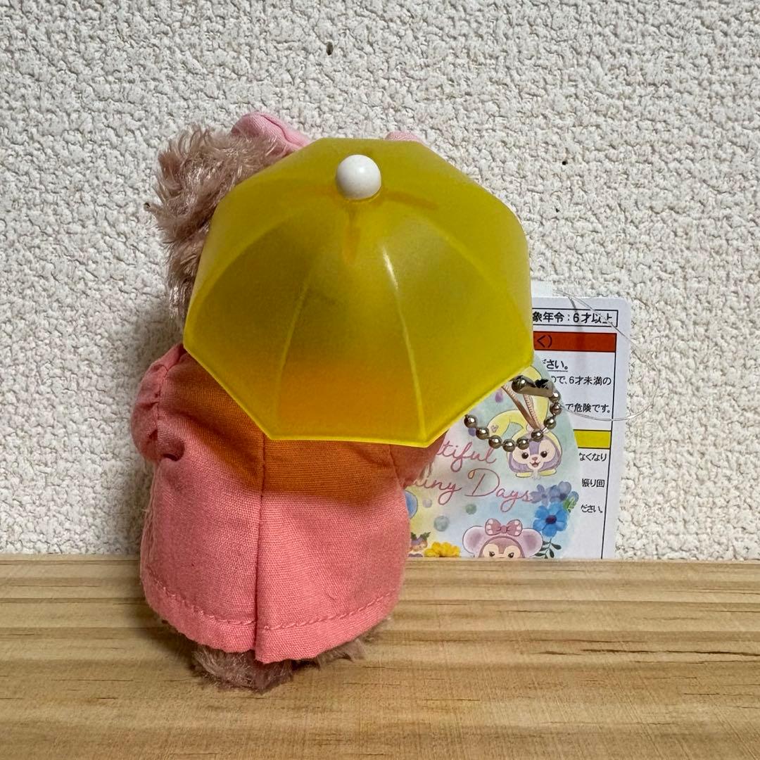 ダッフィー ぬいぐるみチャーム　ビューティフルレイニーデイズ　ステラルー