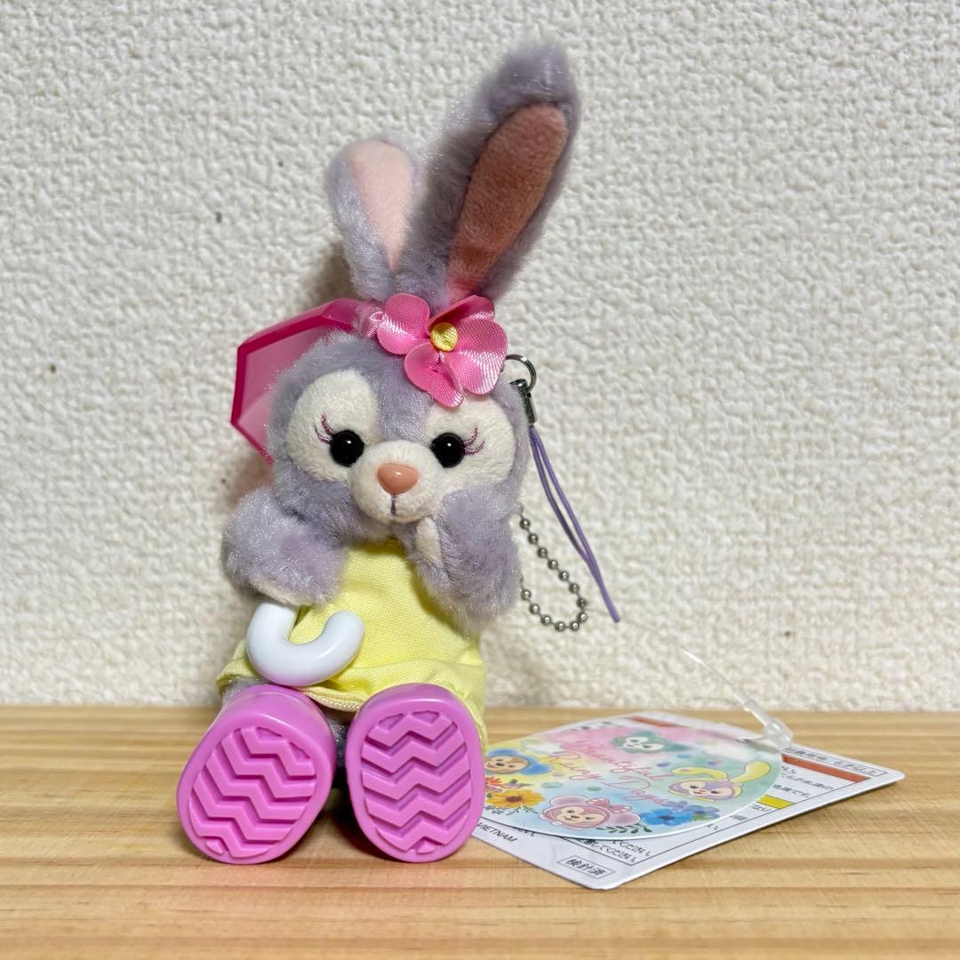 ダッフィー ぬいぐるみチャーム　ビューティフルレイニーデイズ　ステラルー