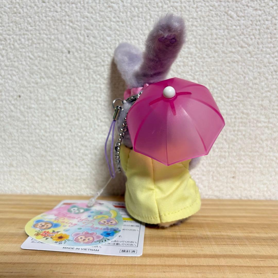 ダッフィー ぬいぐるみチャーム　ビューティフルレイニーデイズ　ステラルー
