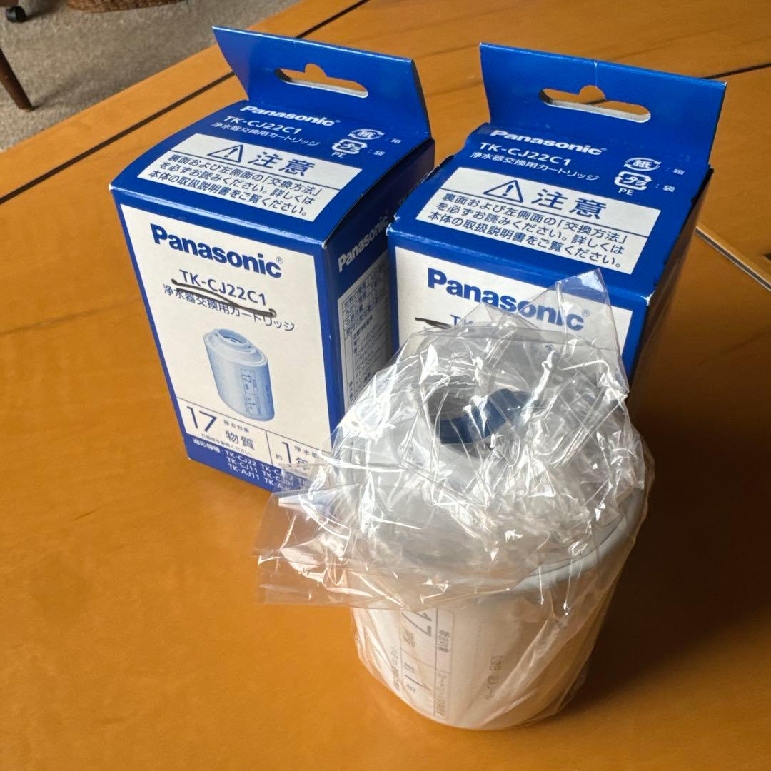 浄水器・整水器 Panasonic TK-CJ22C1