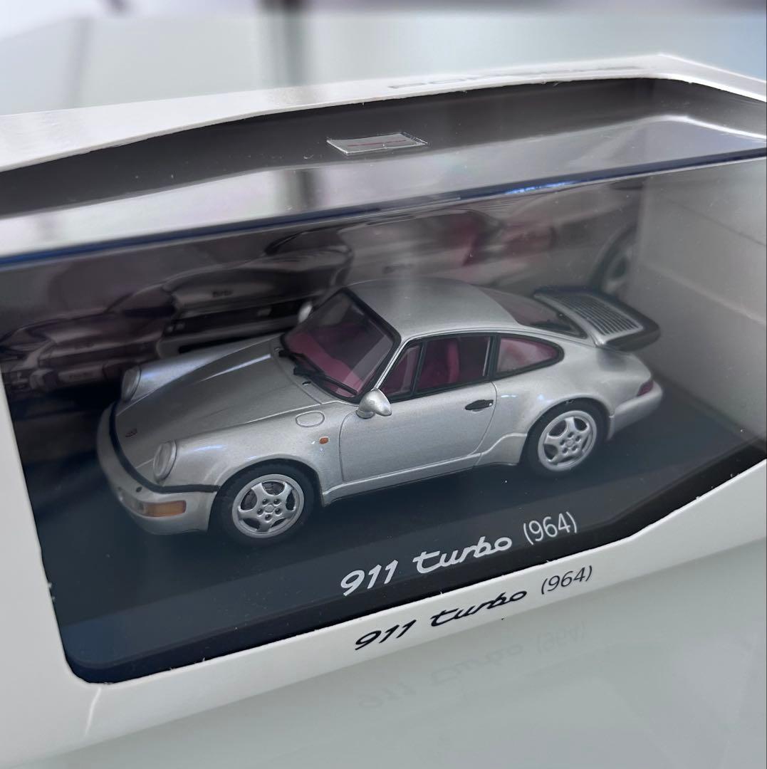 ★激レア 入手ほぼ不可能なミニチャンプス 1/43 ポルシェターボ 4台セット