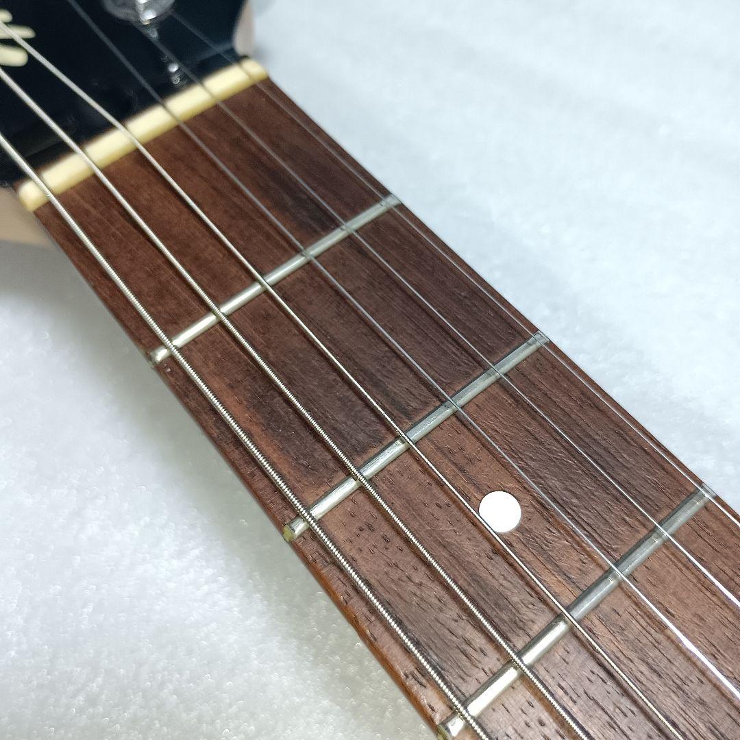 MORRIS Sound Circus Series アンプ内蔵ギター黒モーリス