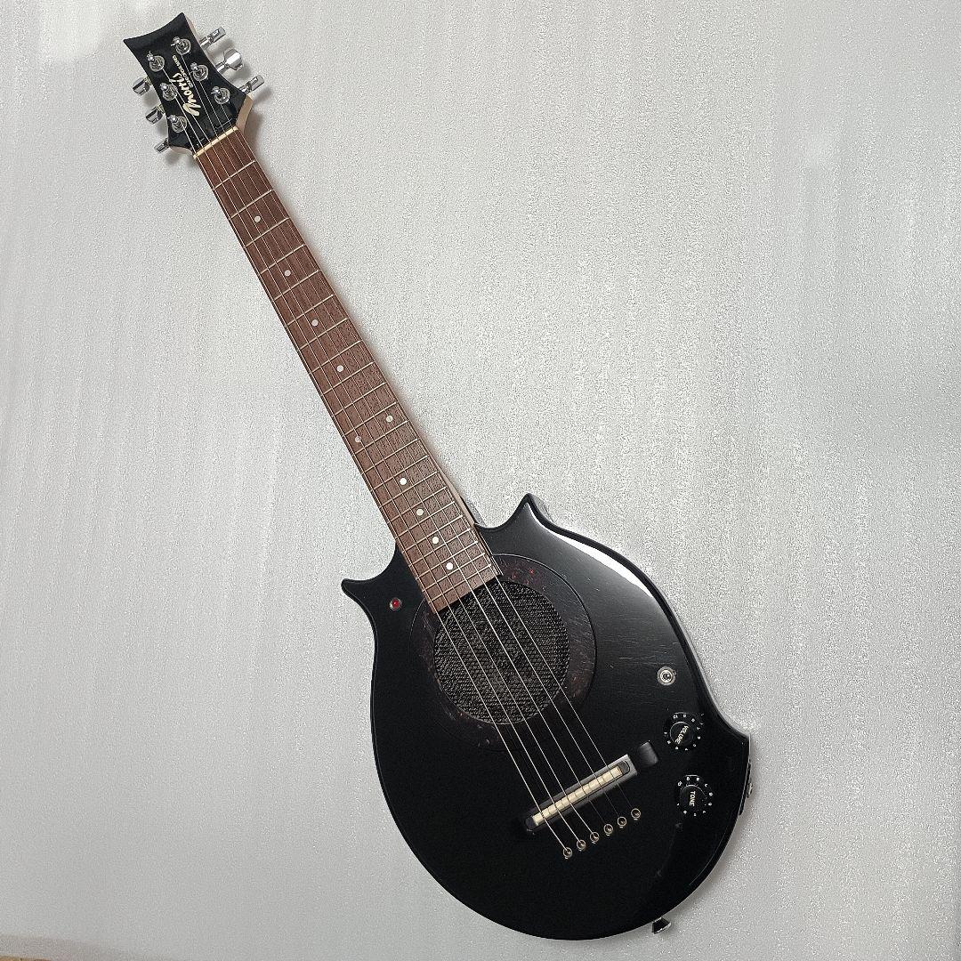 MORRIS Sound Circus Series アンプ内蔵ギター黒モーリス