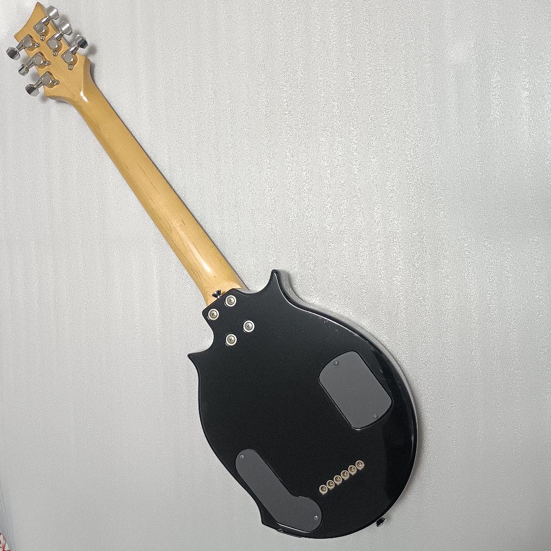 MORRIS Sound Circus Series アンプ内蔵ギター黒モーリス