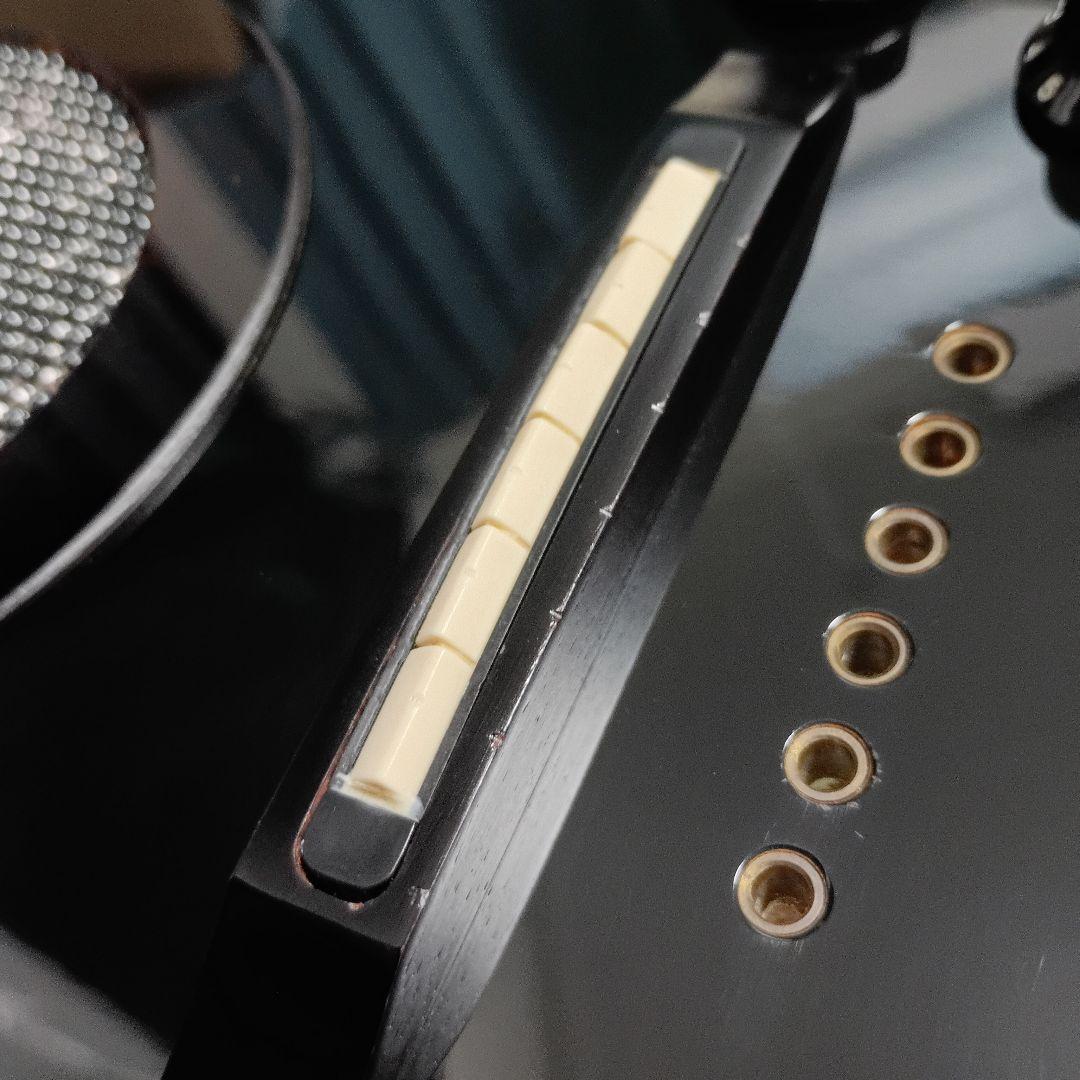 MORRIS Sound Circus Series アンプ内蔵ギター黒モーリス