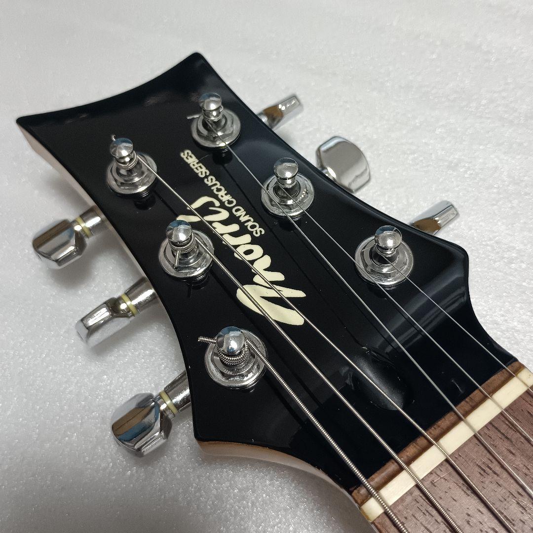 MORRIS Sound Circus Series アンプ内蔵ギター黒モーリス