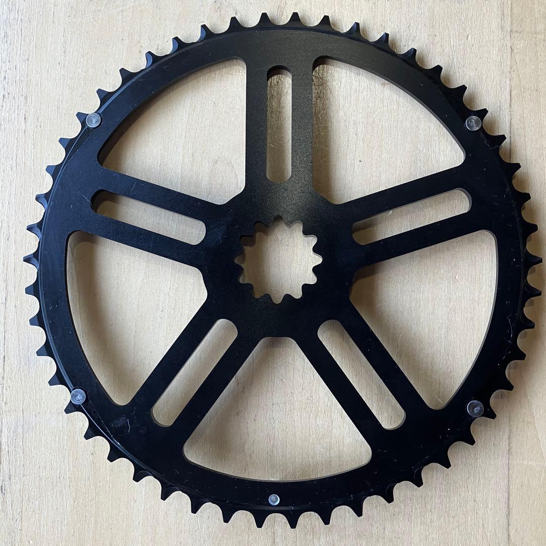 パーツ WHITE INDUSTRIES VBC OUTER CHAINRING 50T