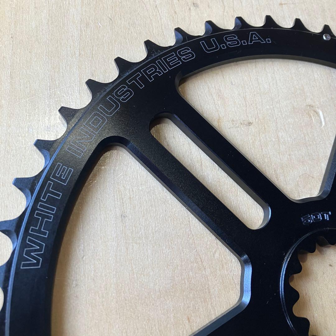 パーツ WHITE INDUSTRIES VBC OUTER CHAINRING 50T