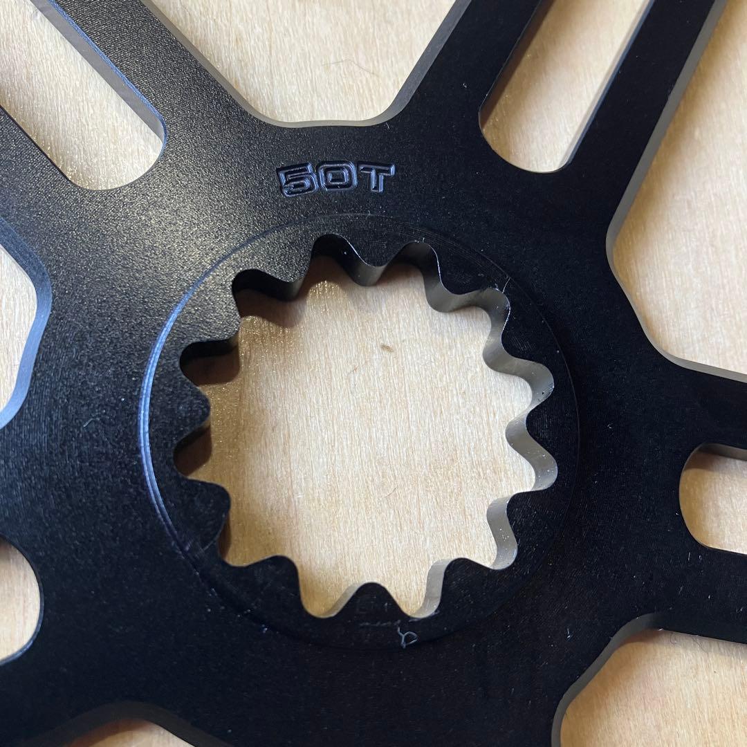 パーツ WHITE INDUSTRIES VBC OUTER CHAINRING 50T