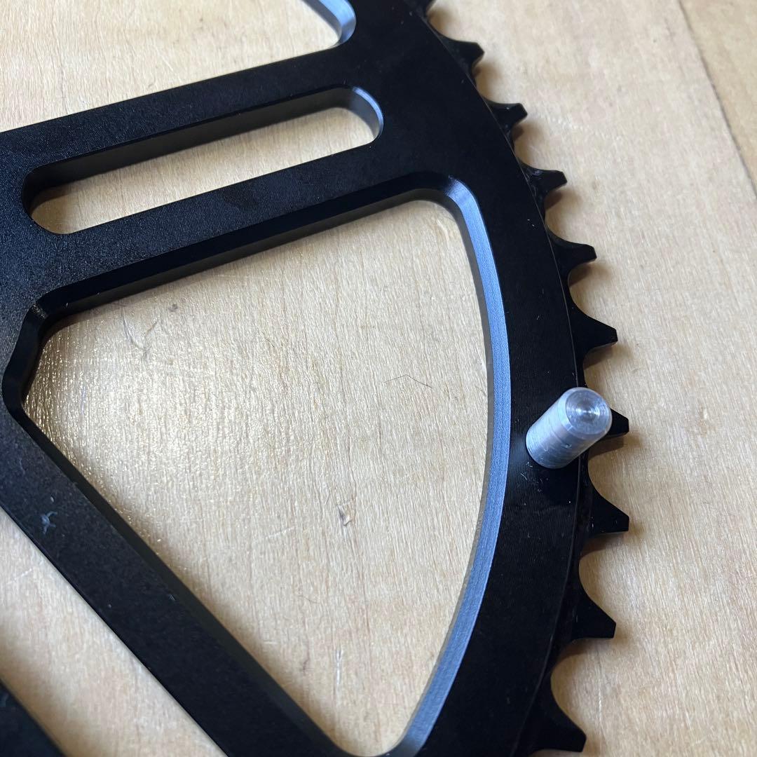 パーツ WHITE INDUSTRIES VBC OUTER CHAINRING 50T