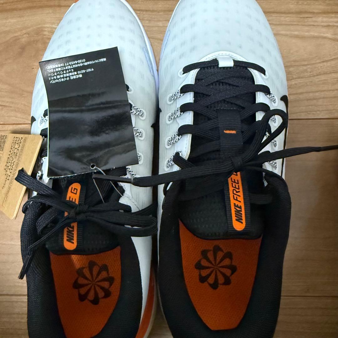 未使用*NIKE Free golf 27.0cm