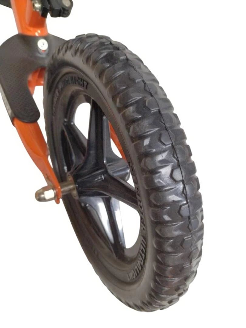 美品 ストライダー 12 スポーツ オレンジ 本体