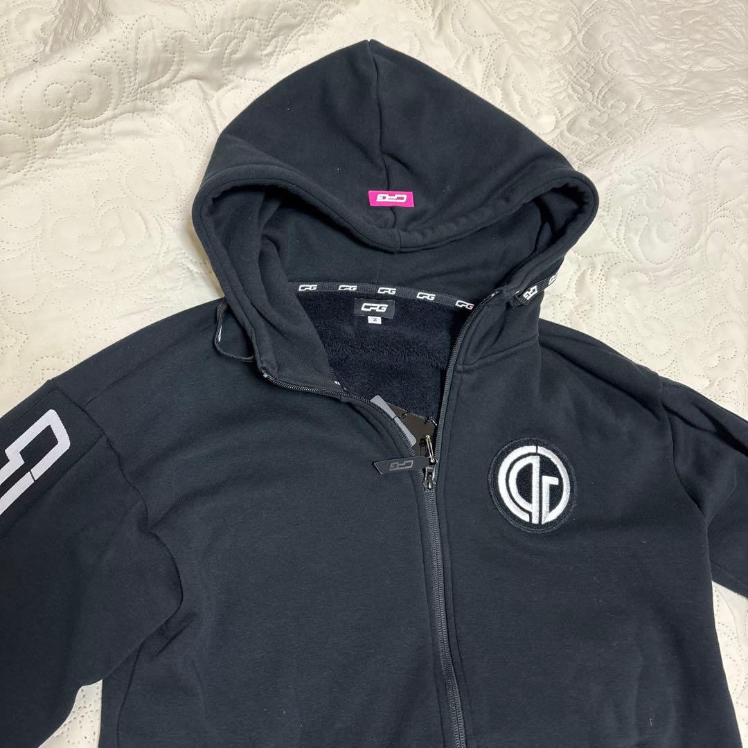 CPG GOLF シーピージーゴルフ パーカー
