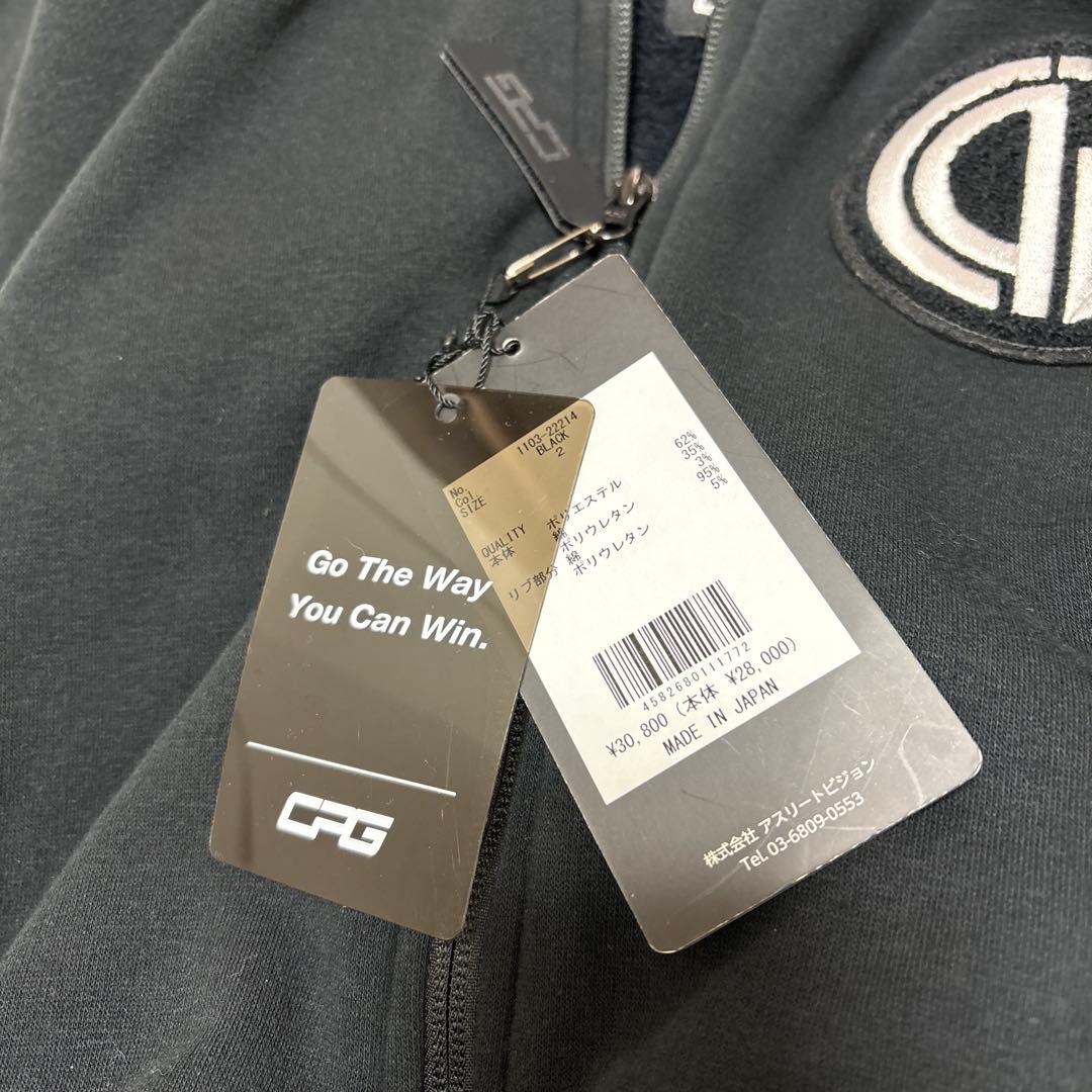 CPG GOLF シーピージーゴルフ パーカー