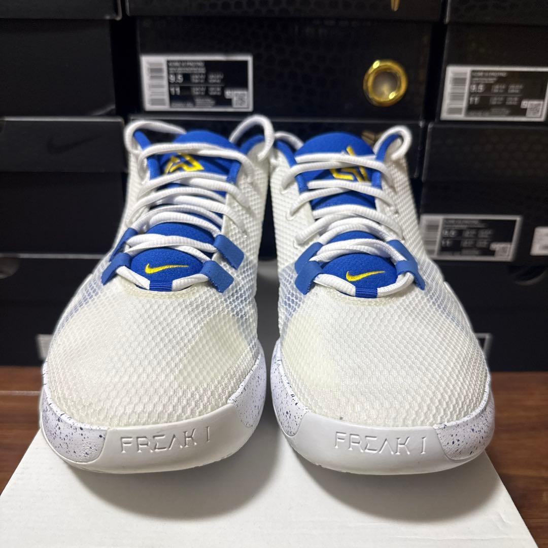 NIKE ZOOM FREAK 1 SEAGULLS WARRIORS 東海大学