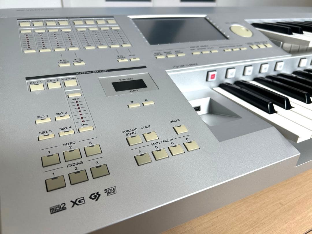 Yamaha D-DECK エレクトーン/キーボード