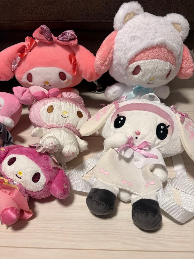 マイメロディぬいぐるみ、マスコット