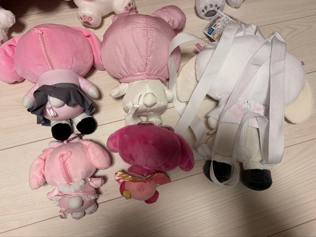 マイメロディぬいぐるみ、マスコット