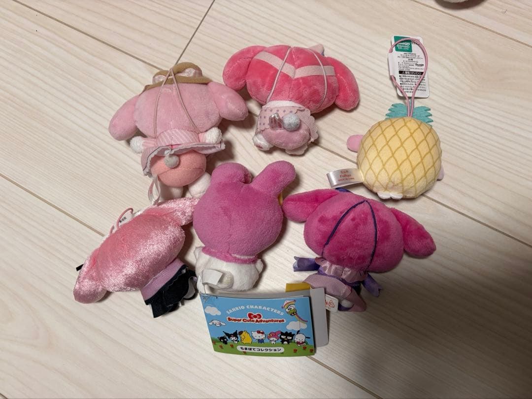 マイメロディぬいぐるみ、マスコット