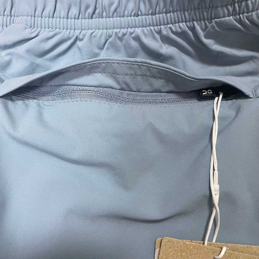 新品　ON 5\" running shorts Sレディース　ランニングパンツ