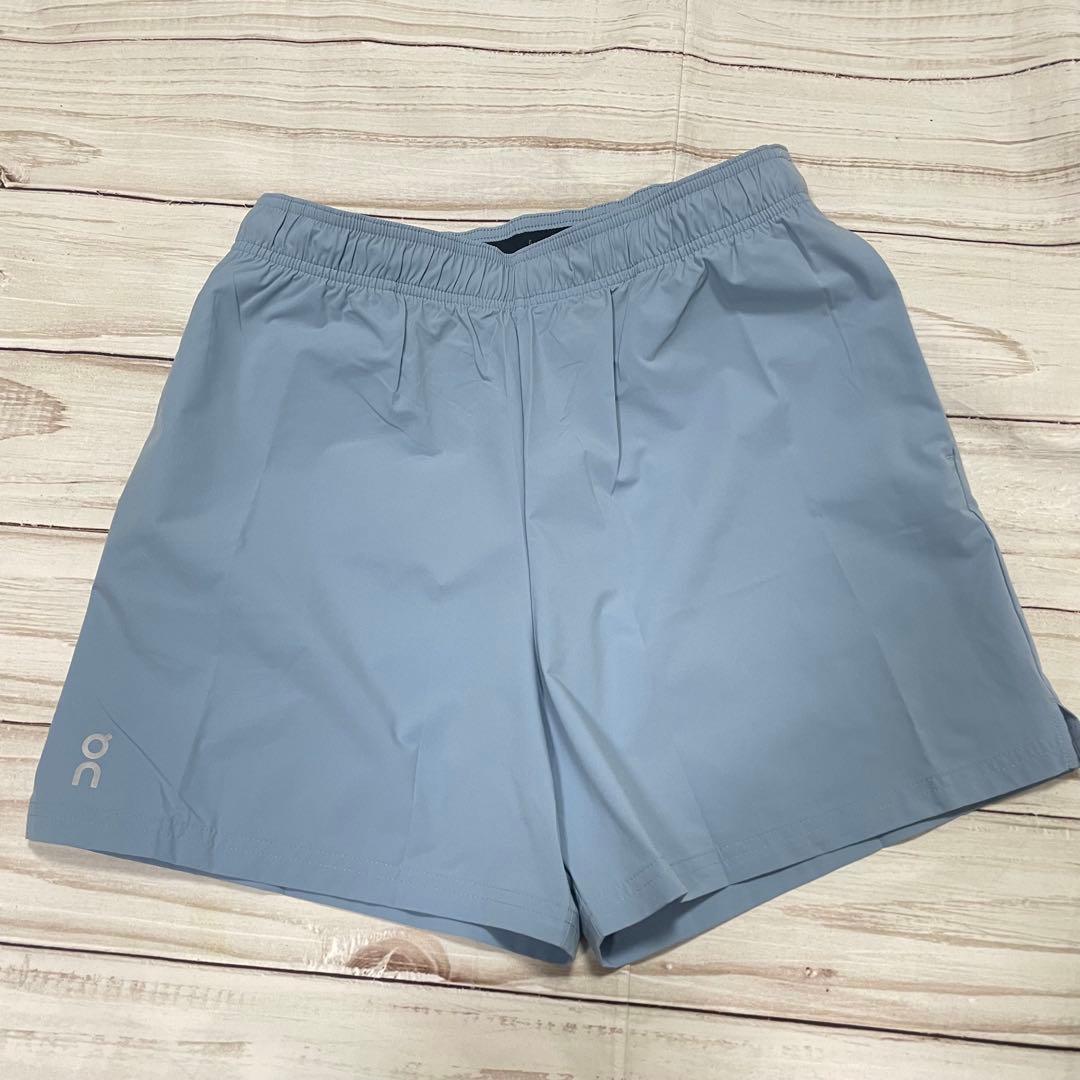 新品　ON 5\" running shorts Sレディース　ランニングパンツ