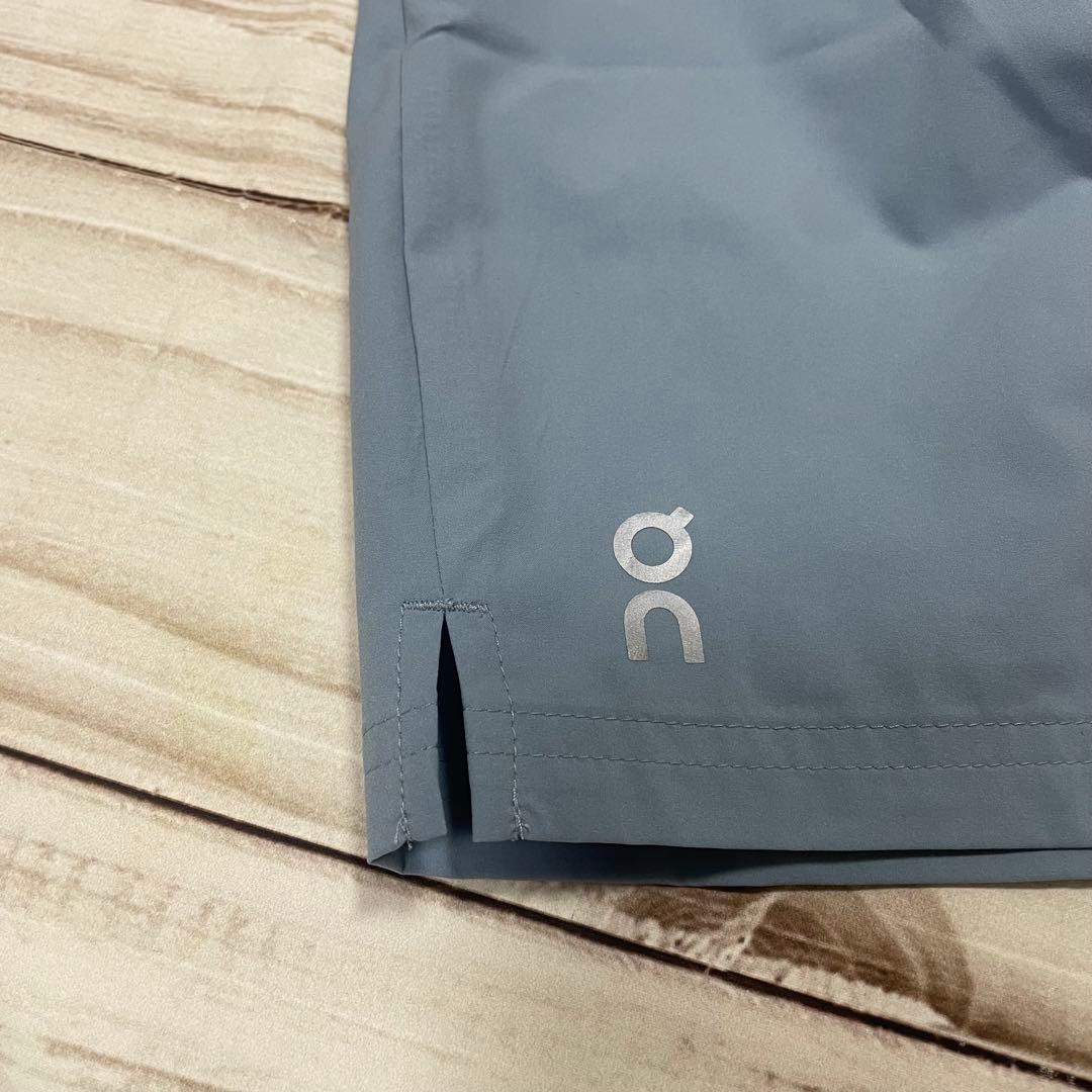 新品　ON 5\" running shorts Sレディース　ランニングパンツ