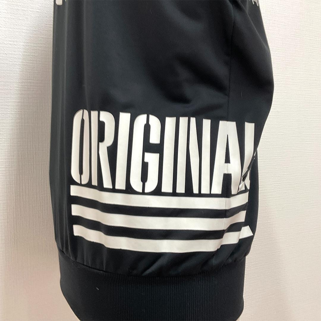 adidas originals アディダス トラックジャケット 黒 ジャージ