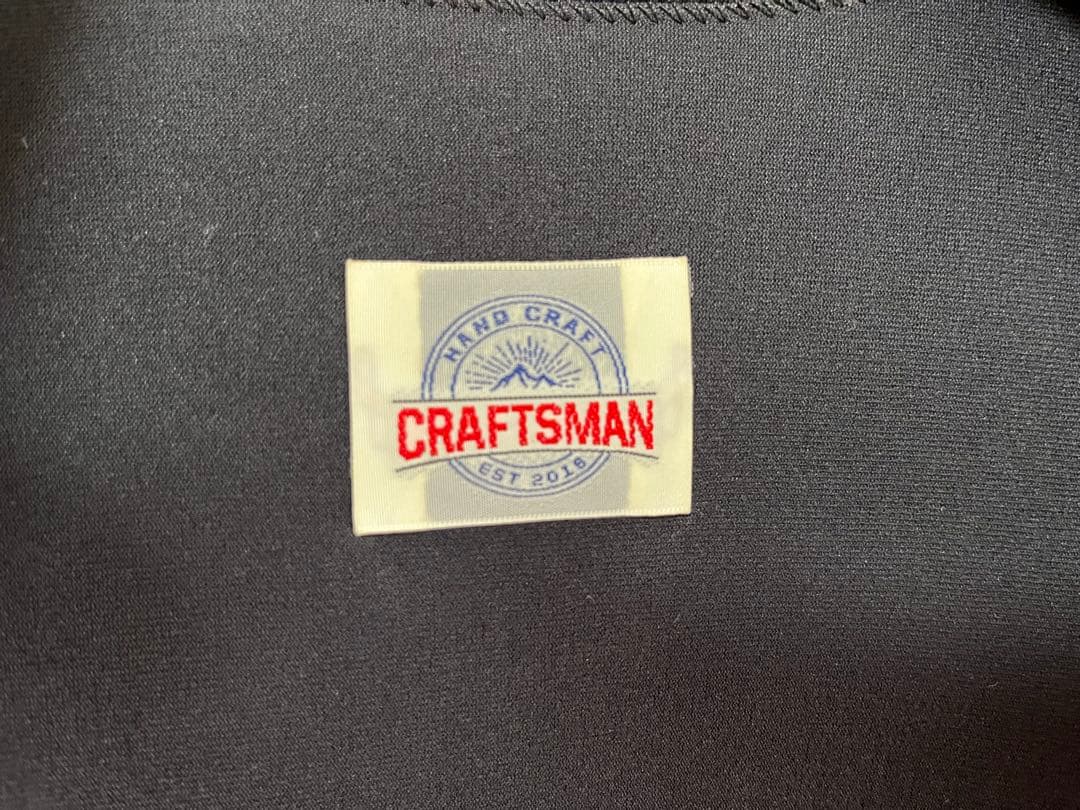 CRAFTSMAN WETSUITS 長袖タッパー フラットスキン