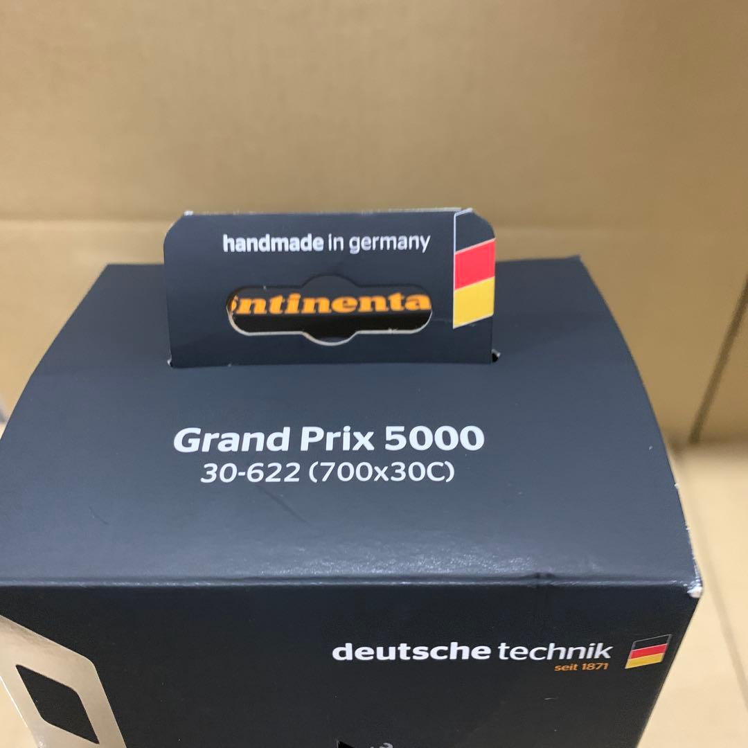 新品　コンチネンタル　GRAND PRIX 5000ブラック