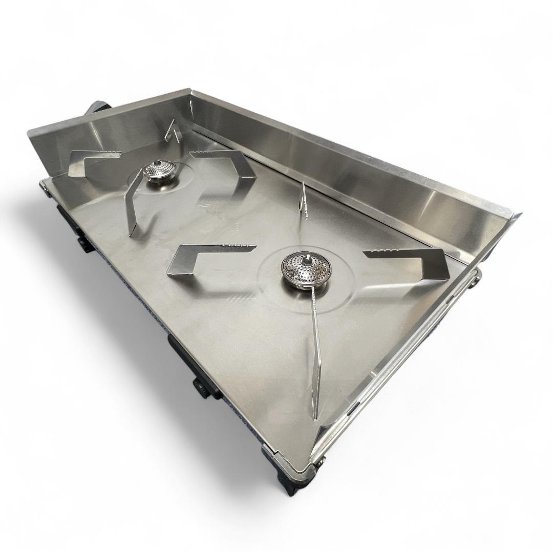 SOTO ST-CS528 ツーバーナーコンロ 展示未使用 付属品あり