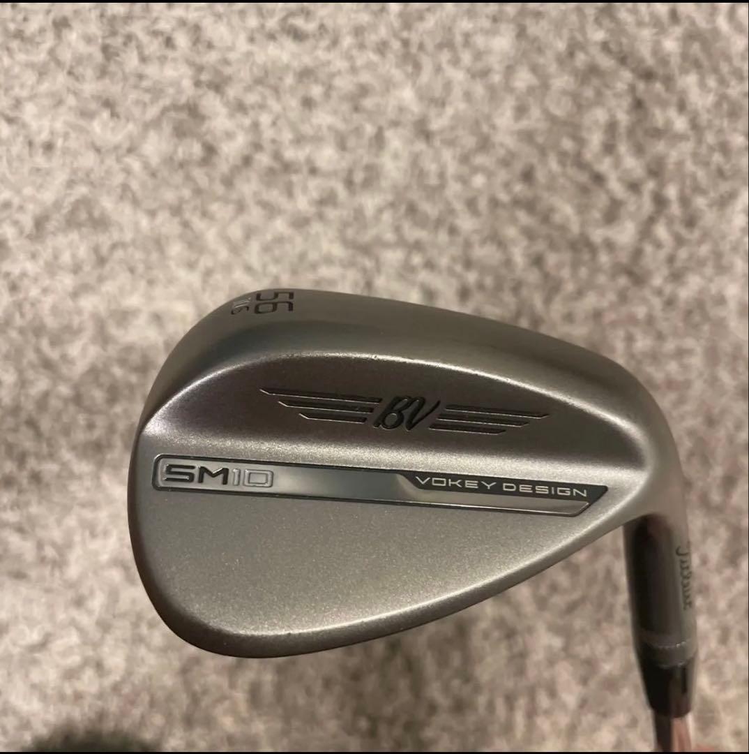 タイトリスト ボーケイ SM10 56度10S ニッケル　保証書付き