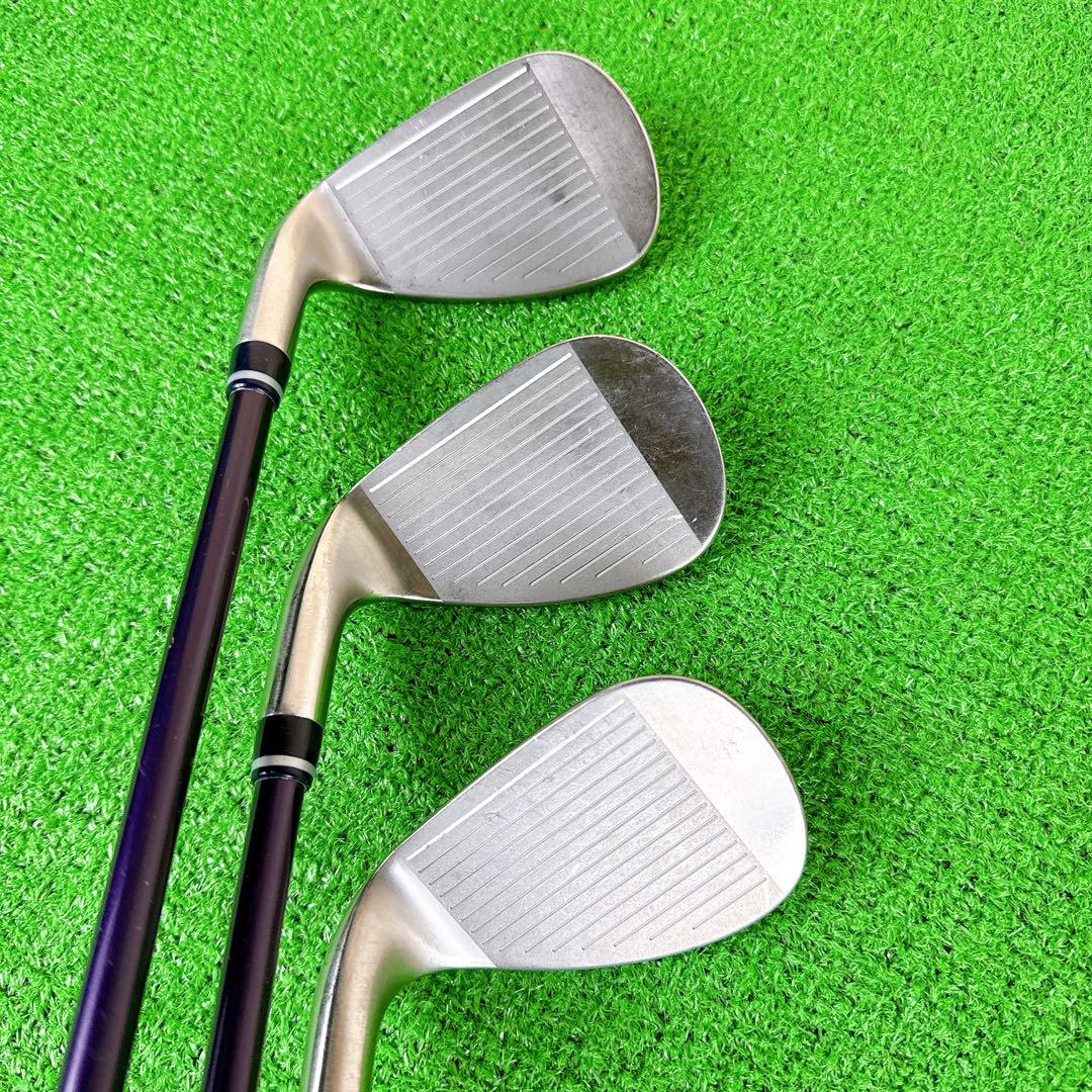 【レディース】 オノフ ウェッジ 3本セット Pw Aw Sw フレックスL