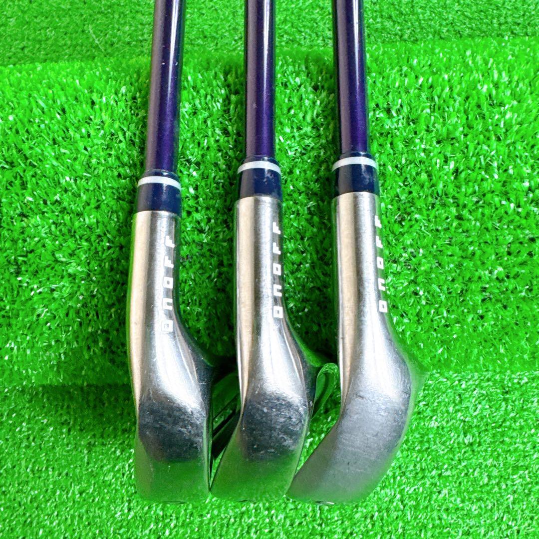 【レディース】 オノフ ウェッジ 3本セット Pw Aw Sw フレックスL