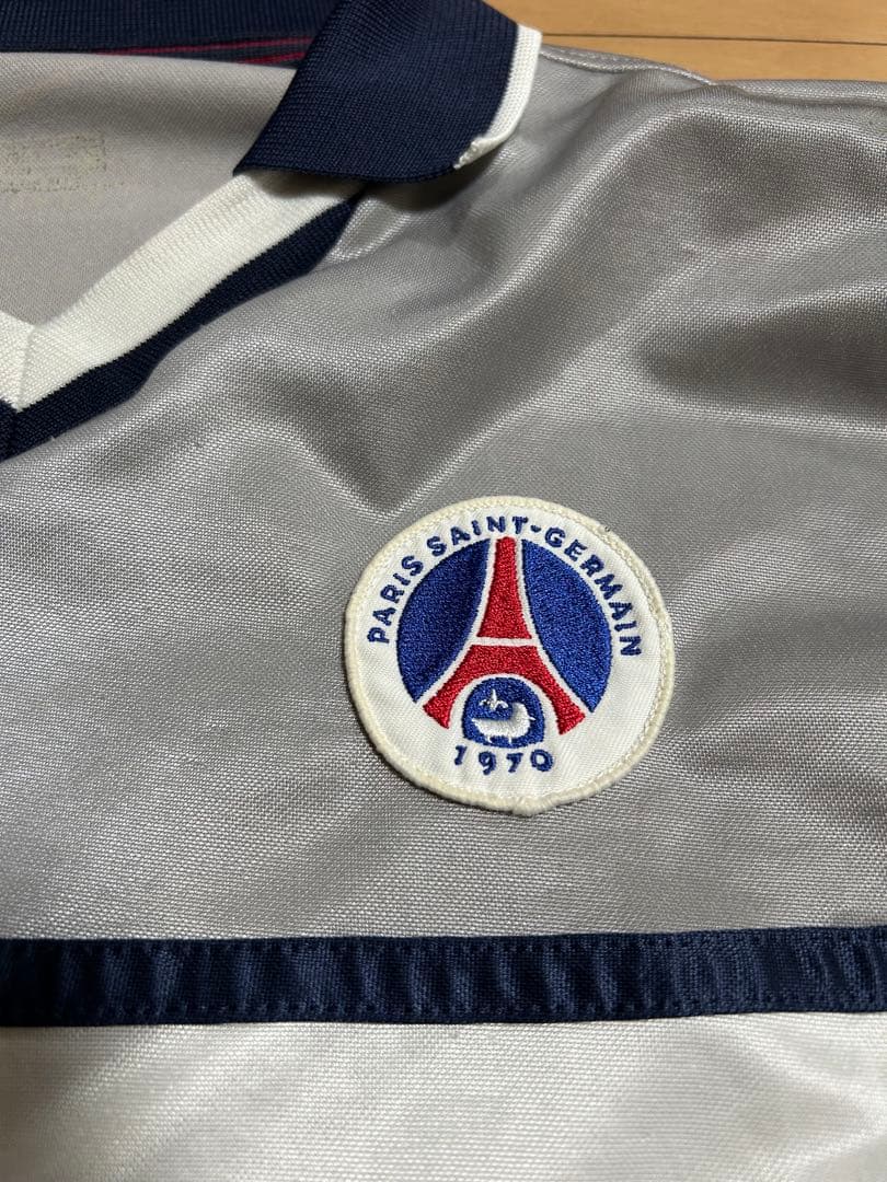 90s UK製 PSG OPEL アウェイ ユニフォーム Nike ヴィンテージ