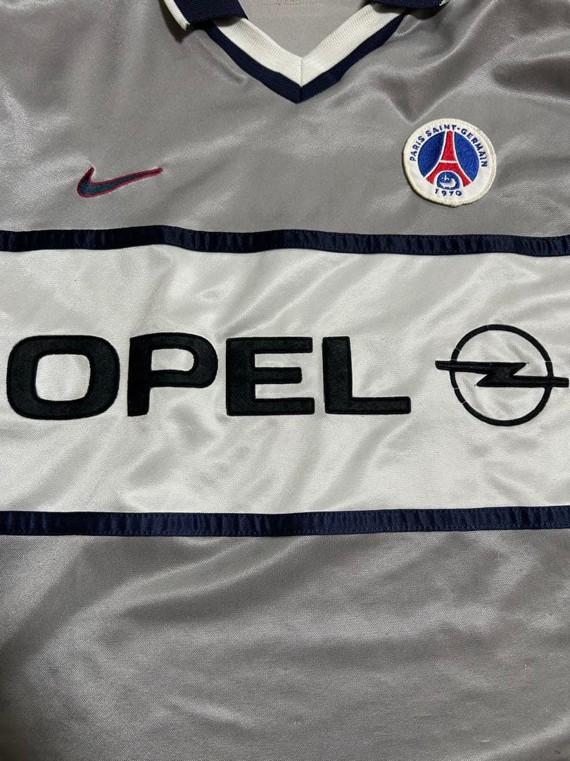 90s UK製 PSG OPEL アウェイ ユニフォーム Nike ヴィンテージ