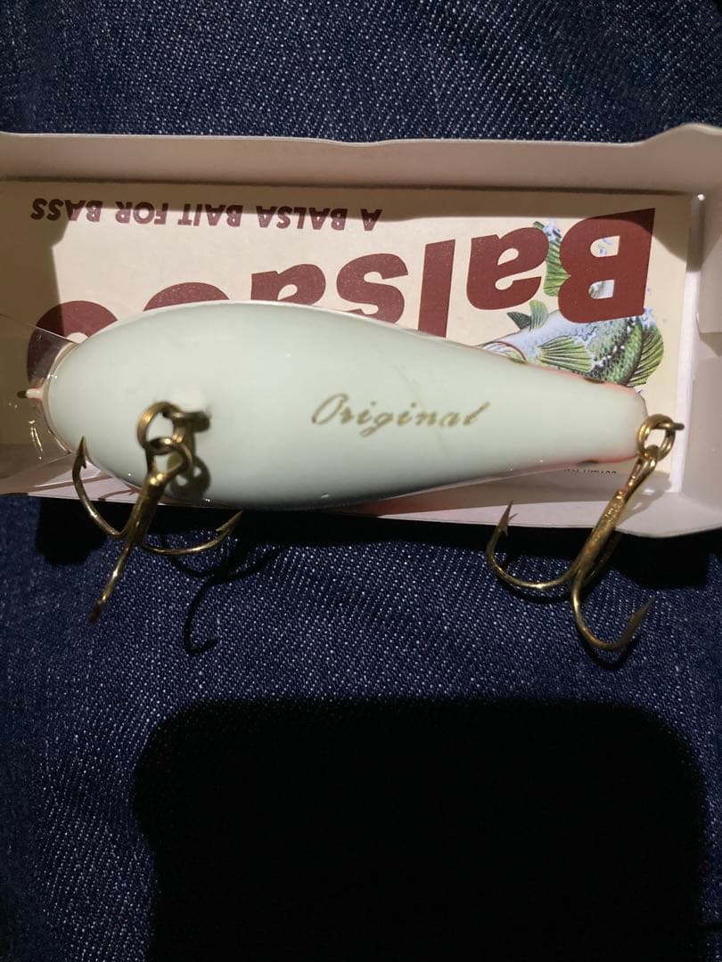 バルサ 50 クランクベイトコーチオリジナル　中古