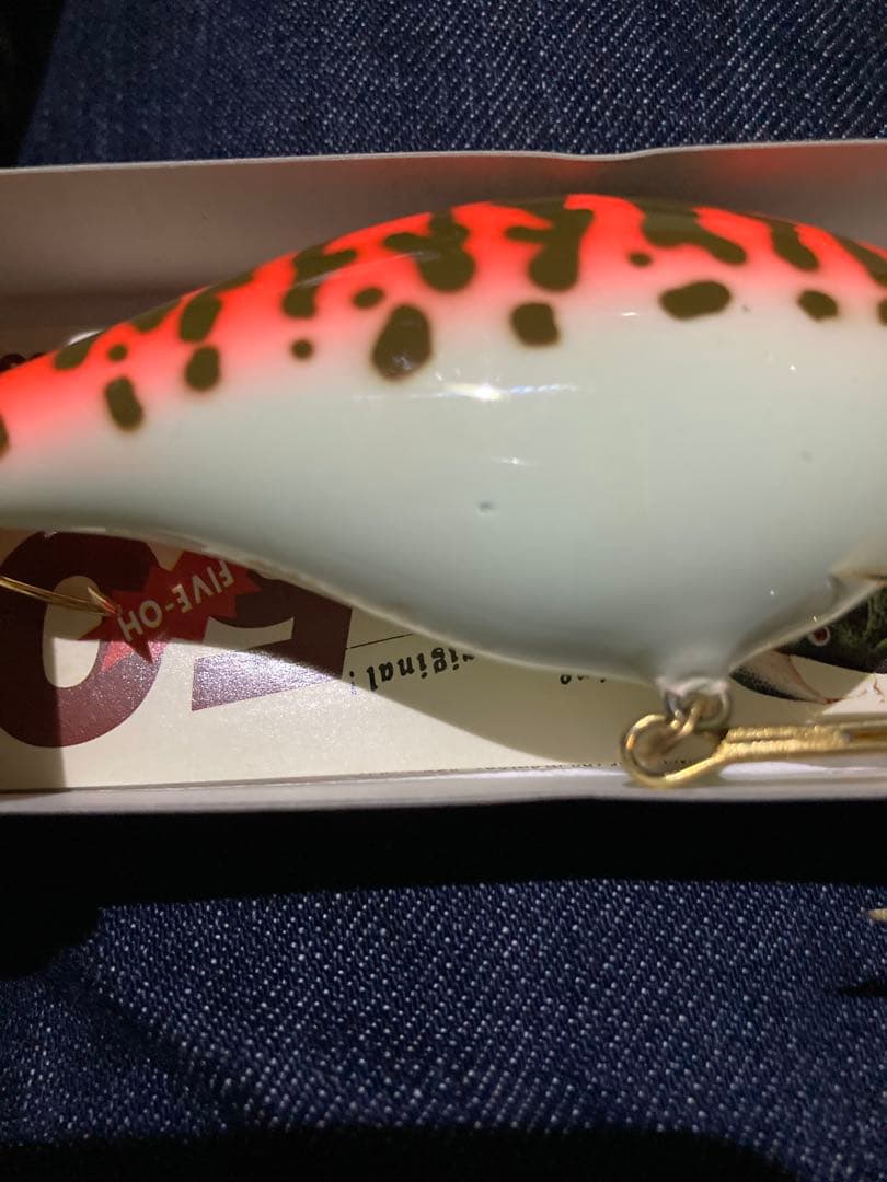 バルサ 50 クランクベイトコーチオリジナル　中古