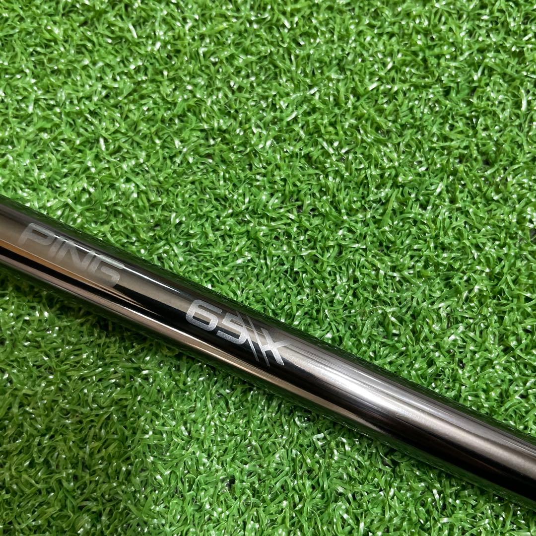 美品 PING G440 MAX 4W TOUR BLACK 2.0 65X